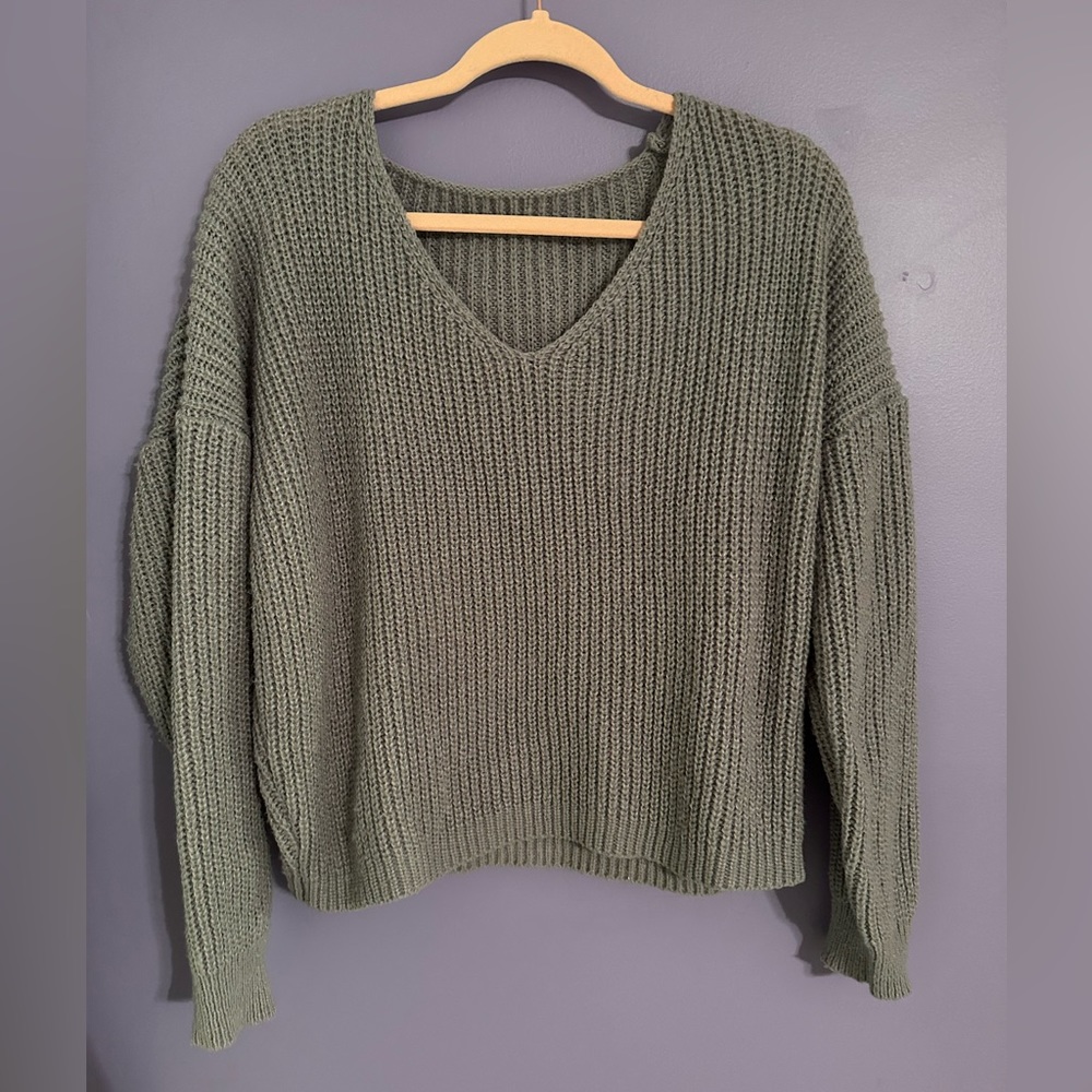 SHEIN Grey Sweater